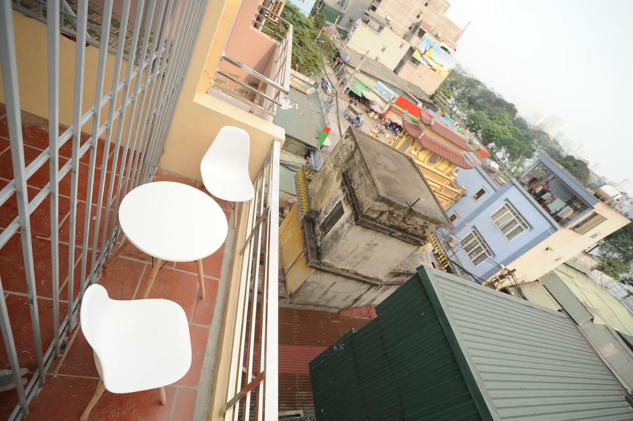 Ruby Lakeview Homestay Hanoi Bagian luar foto