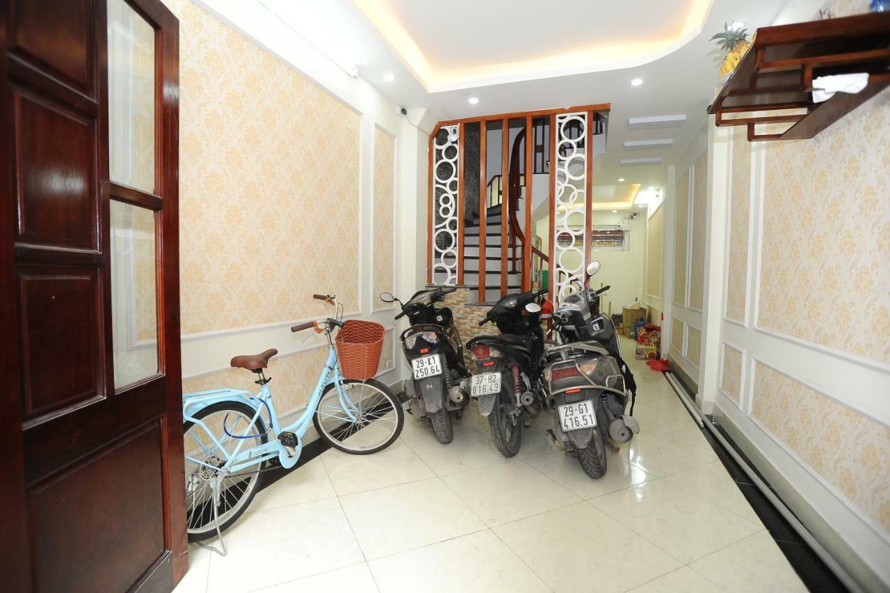 Ruby Lakeview Homestay Hanoi Bagian luar foto